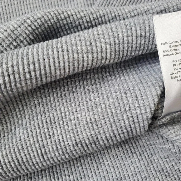 Aritzia TNA thermal long sleeve cowlneck  sweater - Picture 7 of 8